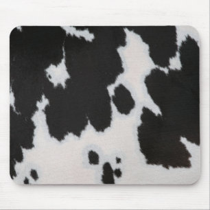 Cow fur Mousepad