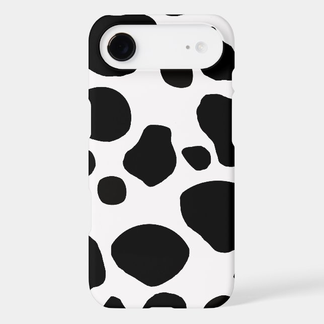 Cow fur skin hide cute nature animal pattern Case-Mate iPhone case (Back)