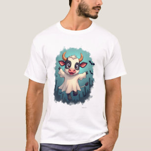 Cow Ghost Boo-levard T-Shirt