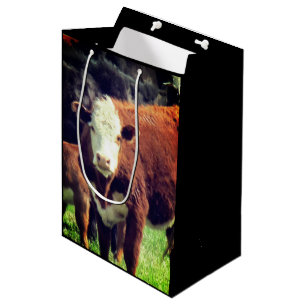 Cow Gift Bag