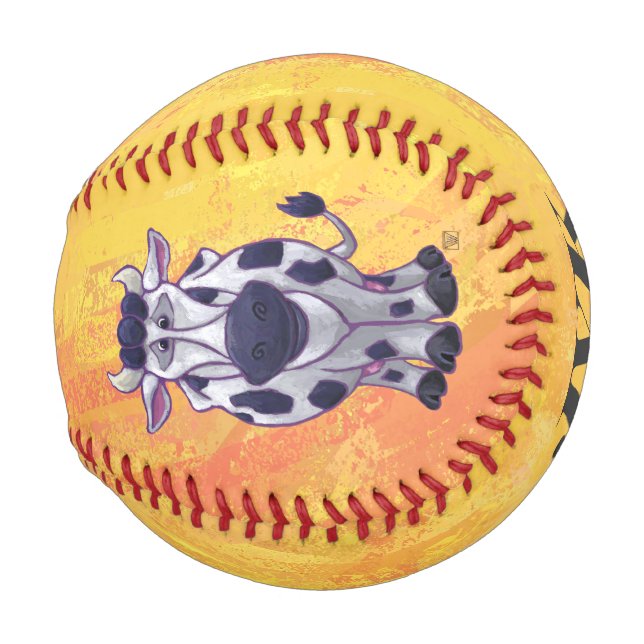 Cow Gifts & Accessories Baseball (Front Right)