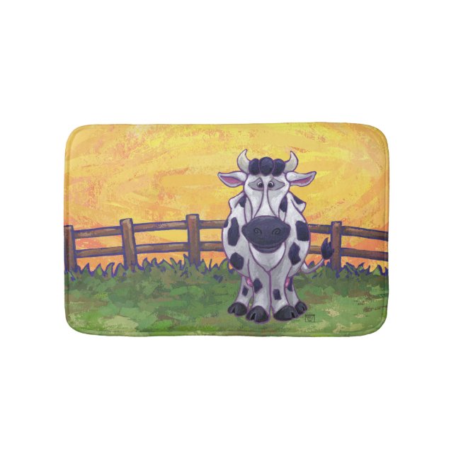 Cow Gifts & Accessories Bath Mat (Front)