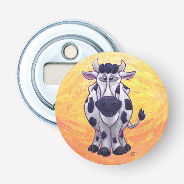 Cow Gifts & Accessories Bottle Opener (Front)