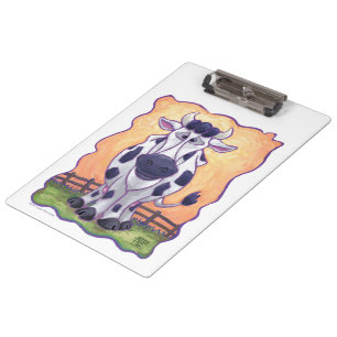 Cow Gifts & Accessories Clipboard