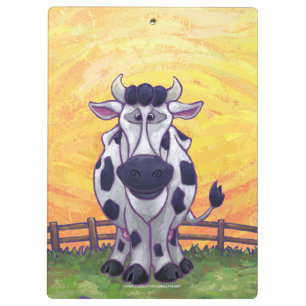 Cow Gifts & Accessories Clipboard