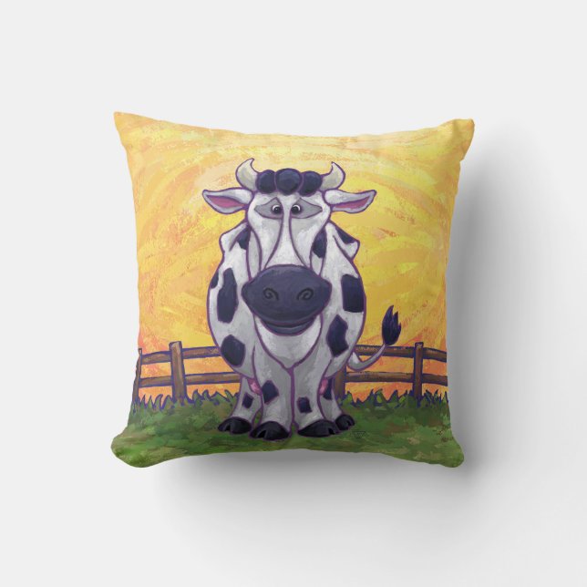Cow Gifts & Accessories Cushion (Front)