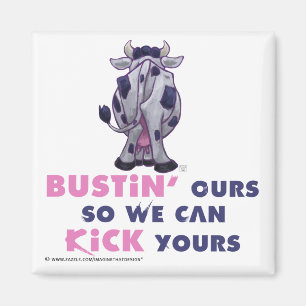 Cow Gifts & Accessories Magnet