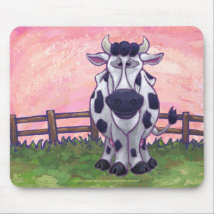 Cow Gifts & Accessories Mouse Pad