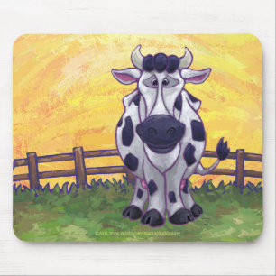 Cow Gifts & Accessories Mouse Pad