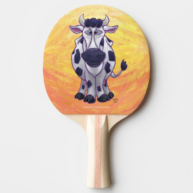 Cow Gifts & Accessories Ping Pong Paddle (Front)