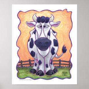 Cow Gifts & Accessories Poster