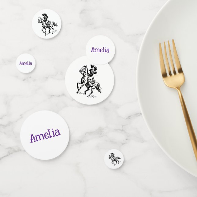 Cow Girl Confetti (Group)