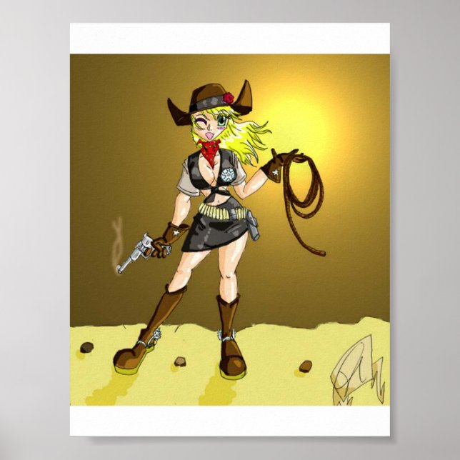 Cow Girl Poster (Front)