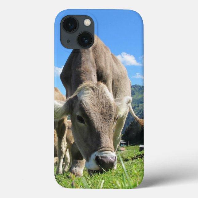 Cow Grazing iPad case (Back)