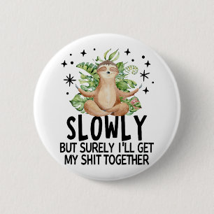 Cow Halloween 6 Cm Round Badge