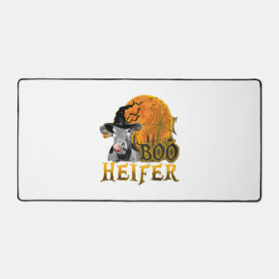 Cow Halloween Desk Mat