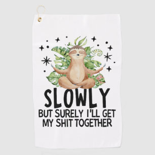 Cow Halloween       Golf Towel