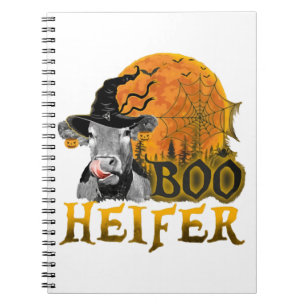 Cow Halloween Notebook