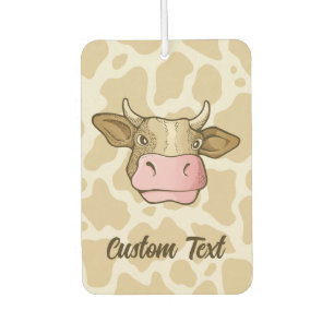 Cow Head Car Air Freshener
