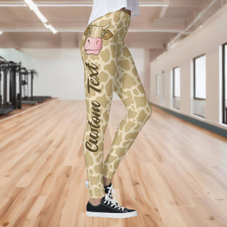 Cow Head Leggings