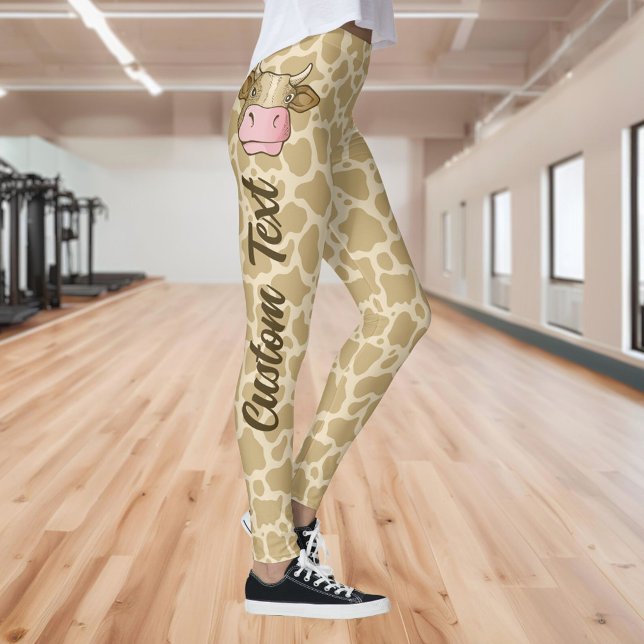 Cow Head Leggings (Creator Uploaded)