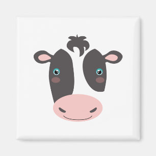 Cow Head Magnet