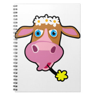 Cow Head Notebook