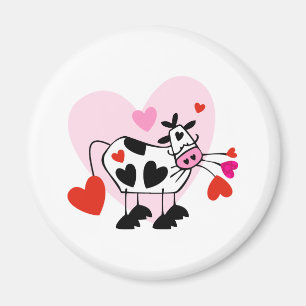 Cow Hearts Magnet