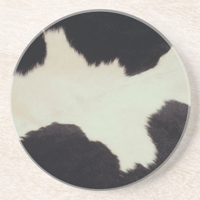 Cow Hide Coaster (Front)