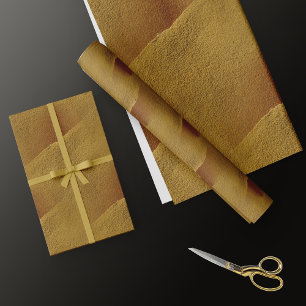 Cow Hide Mix Faux Leather Wrapping Paper