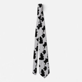 Cow Hide Neck Tie