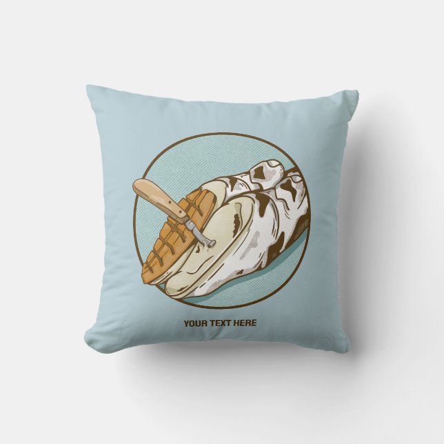 Cow hoof trimming cushion (Front)