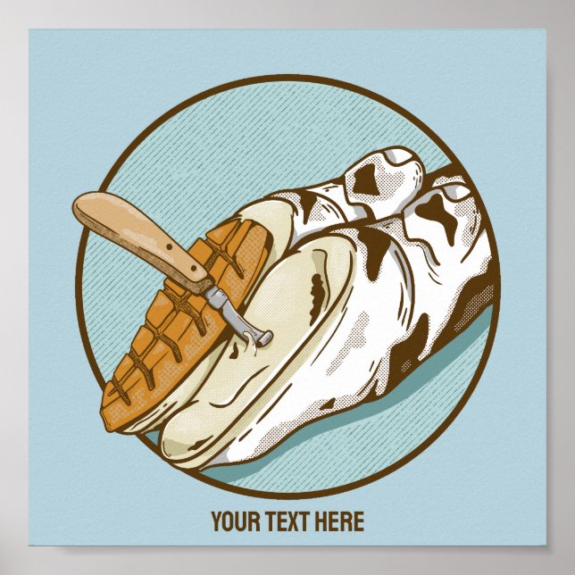 Cow hoof trimming poster (Front)