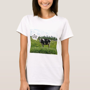 Cow Humour T-Shirt