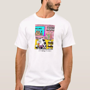 Cow In China Shop Funny Mugs Tees Cards & Gifts