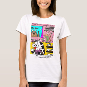 Cow In China Shop Funny Mugs Tees Cards & Gifts