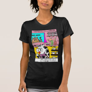 Cow In China Shop Funny Mugs Tees Cards & Gifts