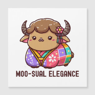 Cow in Elegance in Highland