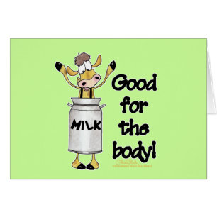 Cow in Milk Can