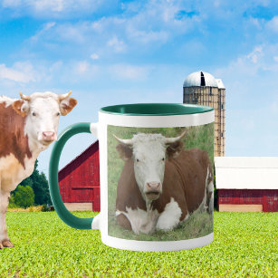 Cow in the Grass Mug
