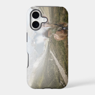 Cow in the valley - iPhone 5 case
