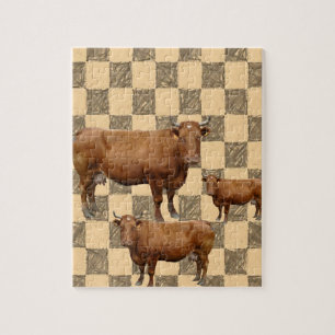 Cow Jigsaw Puzzle