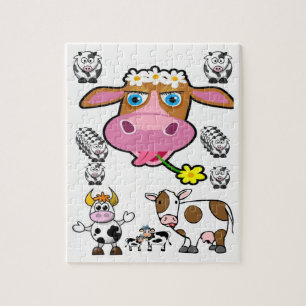 Cow Jigsaw Puzzle