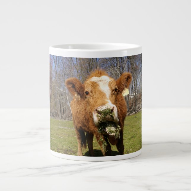 Cow Jumbo Mug (Front)