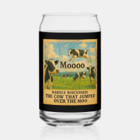 Cow Jumped Over the Moo – Whimsical Farm Pun Cart