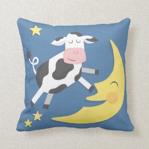 Cow Jumped Over the Moon Children's Pillow