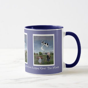 Cow Jumped Over the Moon Mug