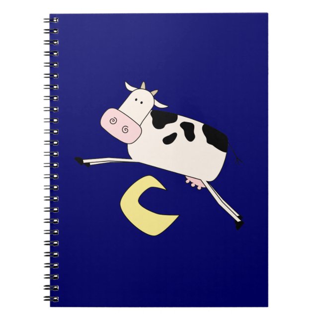 Cow Jumps Over Moon Notebook (Front)