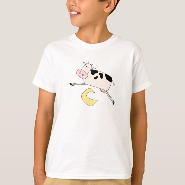Cow Jumps Over Moon Tshirts and Gifts (Front)