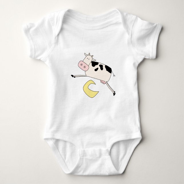 Cow Jumps Over Moon Tshirts and Gifts (Front)